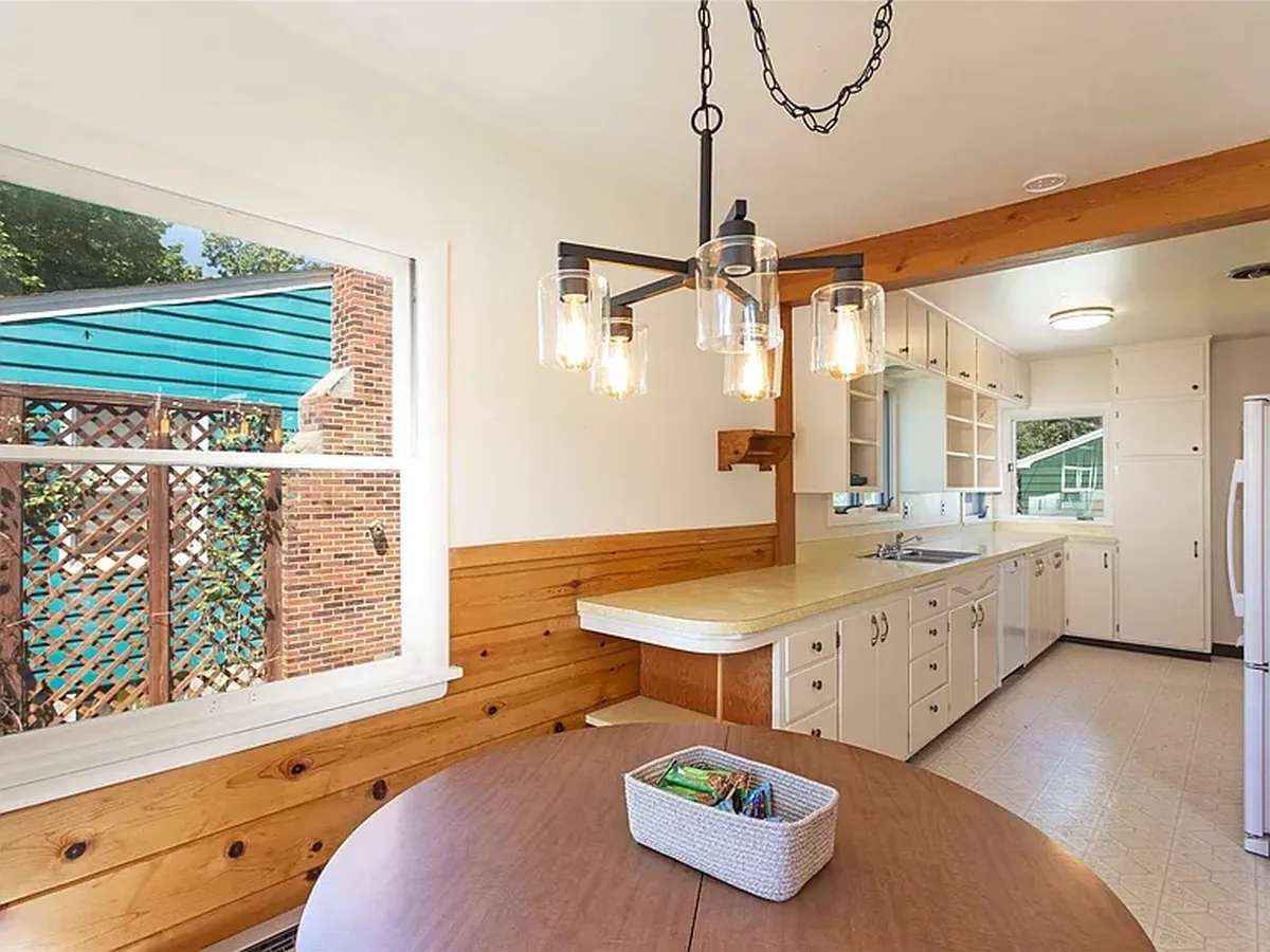 Kitchen we remodeled on the Dearborn Avenue project